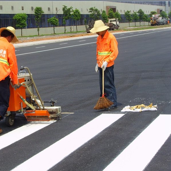 淄博淄博道路斑马线施工,斑马线划线,道路斑马线
